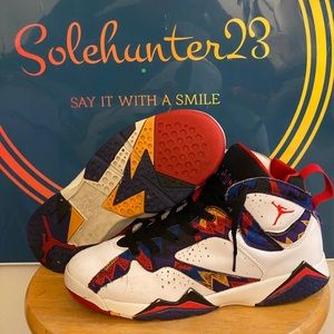 Jordan 7 ugly sweater sz 7y or 8.5 women’s